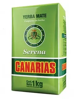Yerba Mate Serena x 1 kg (Canarias)