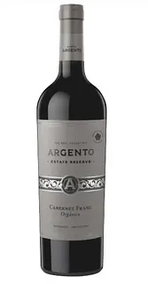 Vino Cabernet Franc Reserve Organico x 750 ml (Bodega Argento)