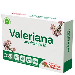 Valeriana x 20 comp (Garden House)