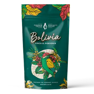Cafe Bolivia Finca el Porvenir x 250 gr (Penguin Coffee)