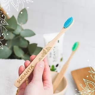Cepillo de Dientes Adulto Cerda Suave (Sri Sri)