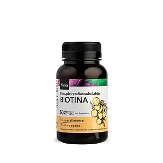 Biotina x 50 cap (Natier)