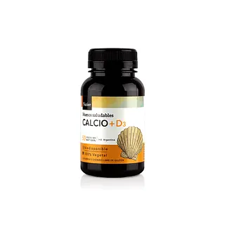 Calcio con Vitamina D x 50 cap (Natier)