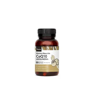 CoQ10 Ubiquinona x 50 cap (Natier)