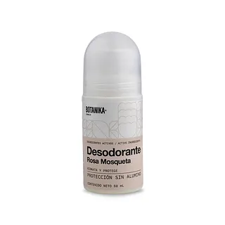 Desodorante Roll on Natural Rosa Mosqueta x 60 ml (Natier)