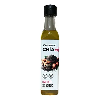 Aceite de Chia x 250 ml (Bio Nativa)