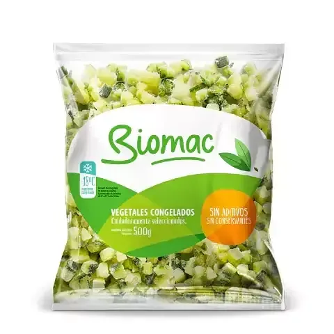 Zucchini en Cubos x 500 gr (Biomac)