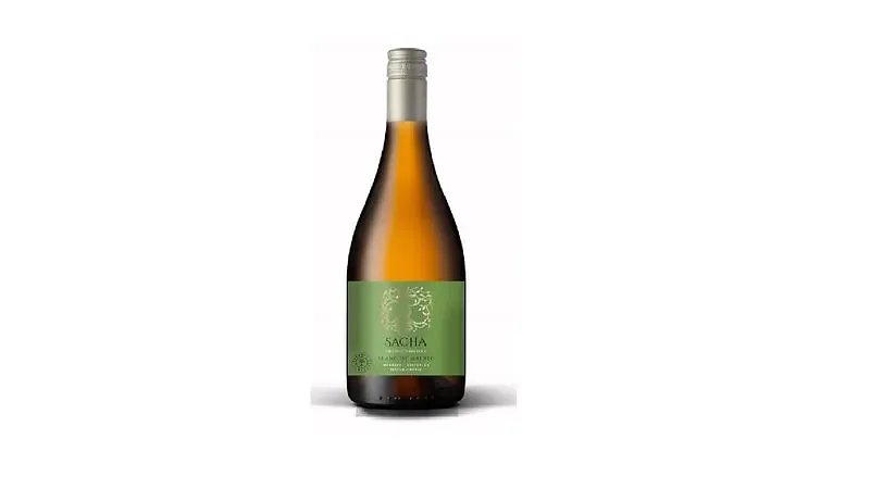 Vino Organico Blanc de Malbec Sacha x 750 ml (Vinecol)