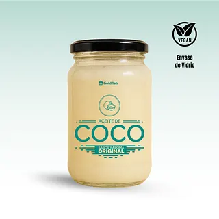Aceite de Coco Virgen x 600 ml (Goldfish)
