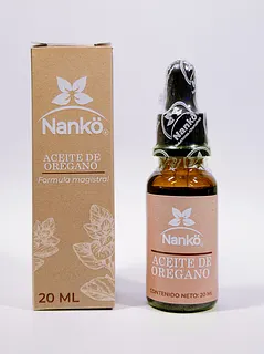 Aceite de Oregano x 20 ml (Nanko)