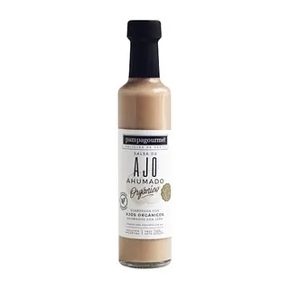Ajo Ahumado Organico x 255 gr (Pampagourmet)