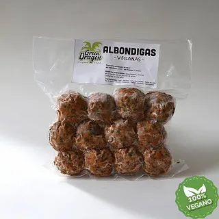 Albondigas x 10 u (Green Dragon)