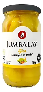 Aji en Vinagre de Alcohol x 120 gr (Jumbalay)