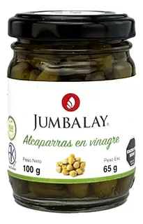 Alcaparras en Vinagre x 100 gr (Jumbalay)