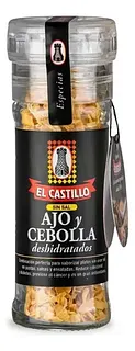 Ajo y Cebolla Molinillo x 20 gr (El Castillo)