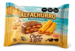 Alfajor Alfachurro x 70 gr x 22 u (Maixanas)