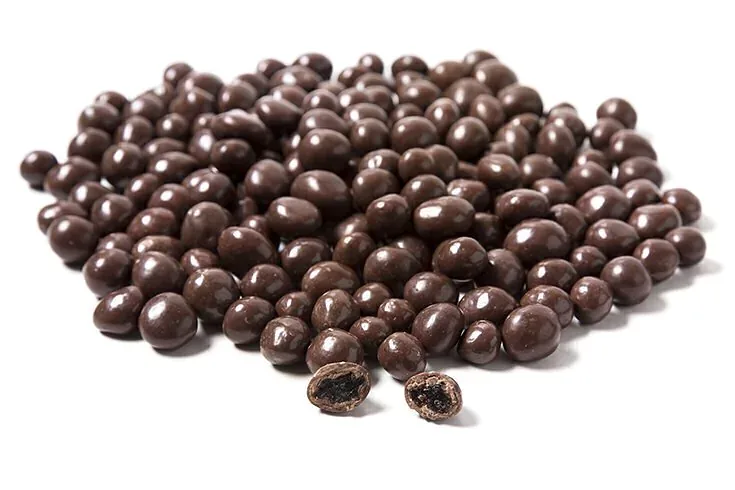 Pasas de Uva con Chocolate Negro x 500 gr (Chocolart)