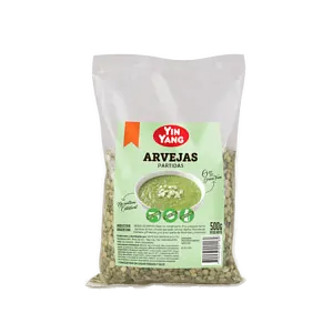 Arvejas Partidas x 500 gr x 6 u (Yin Yang)