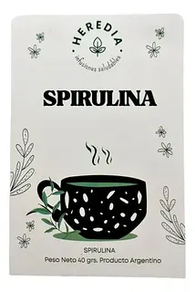 Spirulina x 40 gr (Heredia)