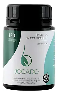 Spirulina x 120 cap (Bogado)