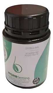 Spirulina con Vitaminas B12 y B9 x 60 comp (Bogado)