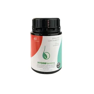 Spirulina con Guarana x 60 comp (Bogado)