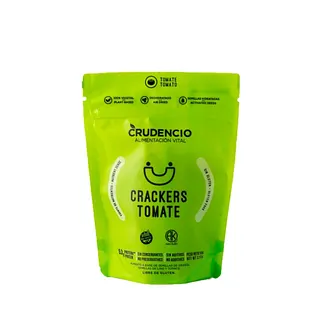 Galletitas Crackers Tomate x 90 gr ( Crudencio)