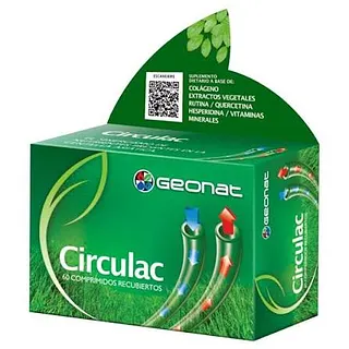 Circulac Diates x 60 comp (Geonat)