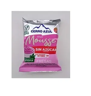 Alfajor de Mousse de Chocolate Sabor Fresas x 50 gr x 12 u (Cerro Azul)