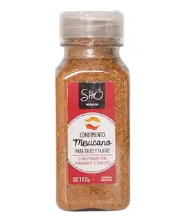 Condimento Mexicano para Tacos y Fajitas x 117 gr (Shio)