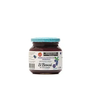Mermelada de Arandanos con Stevia x 220 gr (El Brocal)