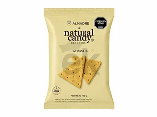 Crackers de Girasol x 100 gr (Almadre)