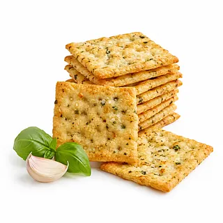 Galletas Artesanales Ajo y Albahaca x 2 kg (Generico)