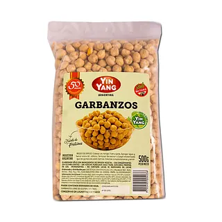 Garbanzos Grandes x 500 gr x 6 u (Yin Yang)