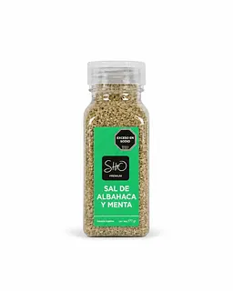 Sal de Albahaca y Menta (Shio)