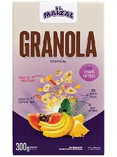 Granola Tropical x 300 gr (El Makzal)