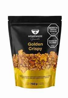 Granola Golden Crispy x 750 gr (Homemade)