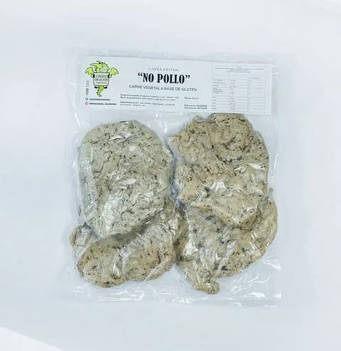 Supremas de No Pollo x 4 u (Green Dragon)