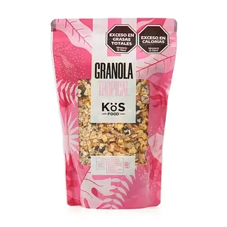 Granola Tropical x 400 gr (Kos)