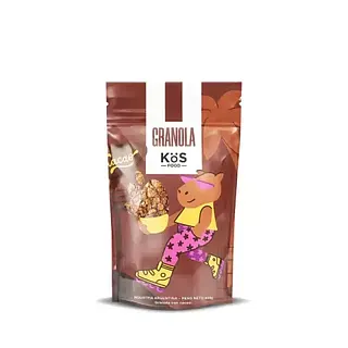 Granola Cacao x 400 gr (Kos)