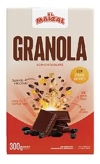 Granola con Chocolate x 300 gr (El Makzal)