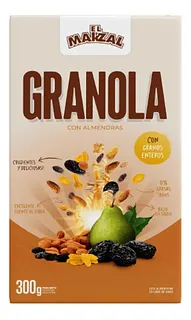 Granola con Almendras x 300 gr (El Makzal)
