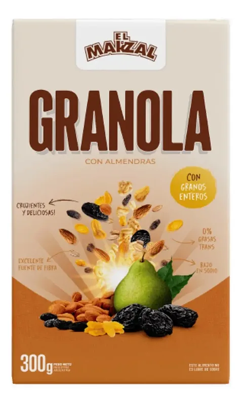 Granola con Almendras x 300 gr (El Makzal)