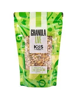 Granola Live x 400 gr (Kos)