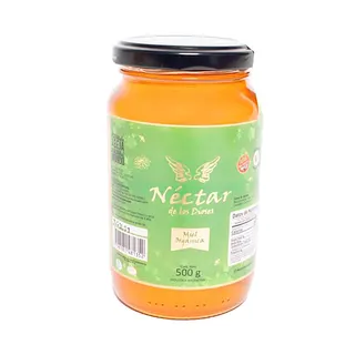 Miel Libre de Gluten Organica Frasco x 500 gr (Nectar)