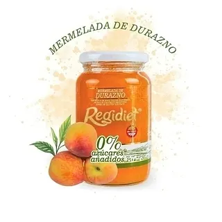 Mermelada de Durazno x 400 gr (Regidiet)