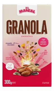 Granola Energetica x 300 gr (El Makzal)