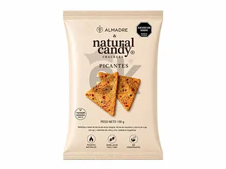 Crackers Picantes x 100 gr (Almadre)
