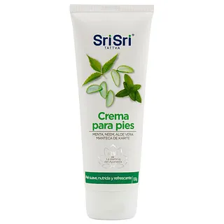 Crema Revitalizante para Pies x 100 gr (Sri Sri)