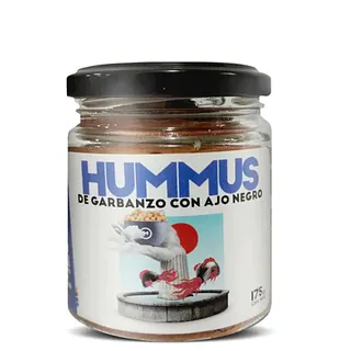 Hummus Ajo Negro x 175 gr (Mestizo)